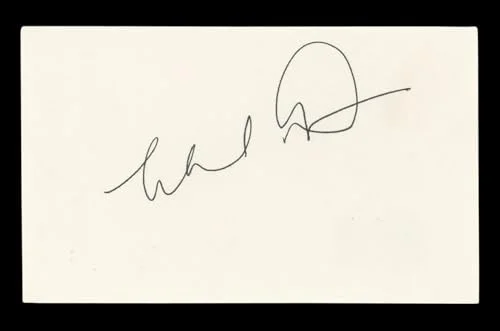 Michael Dorn — Michael Dorn Star Trek Authentic Signed 3x5 Index Card Autographed BAS #BL96701, image 3
