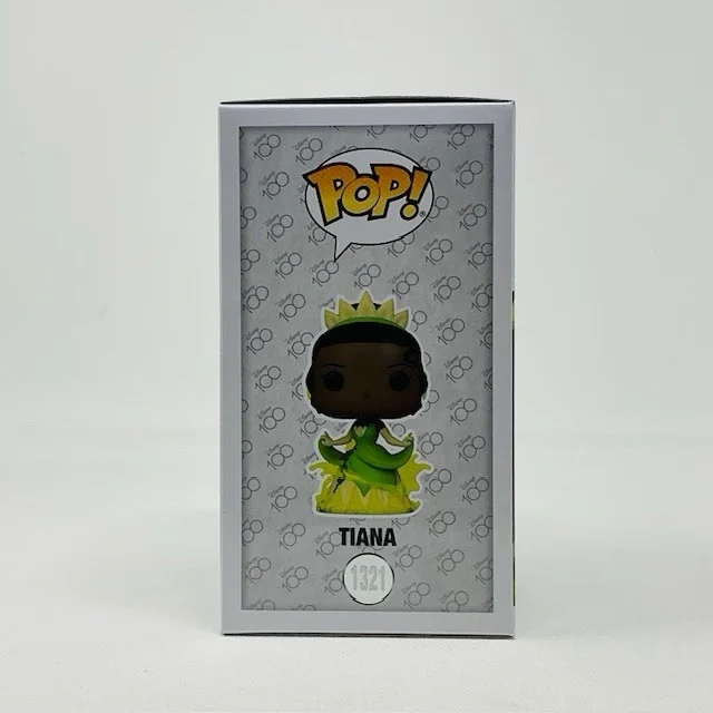 Anika Noni Rose Autographed Tiana The Princess And The Frog Disney 100 Funko Pop, изображение 3