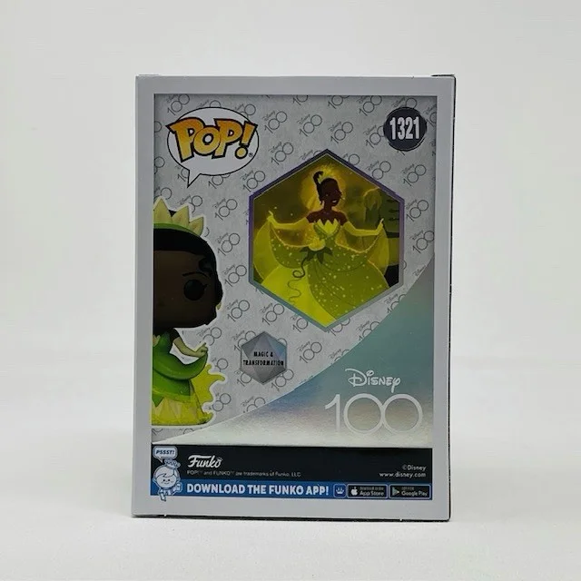 Anika Noni Rose Autographed Tiana The Princess And The Frog Disney 100 Funko Pop, изображение 4
