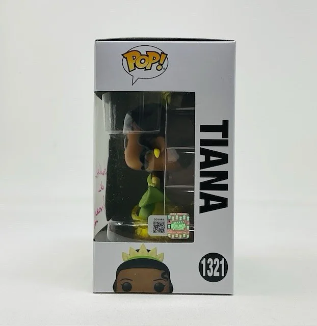 Anika Noni Rose Autographed Tiana The Princess And The Frog Disney 100 Funko Pop, изображение 5