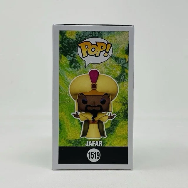Jonathan Freeman Autographed Alladin Jafar Disney Villains Funko Pop #1519 OCCM, image 3