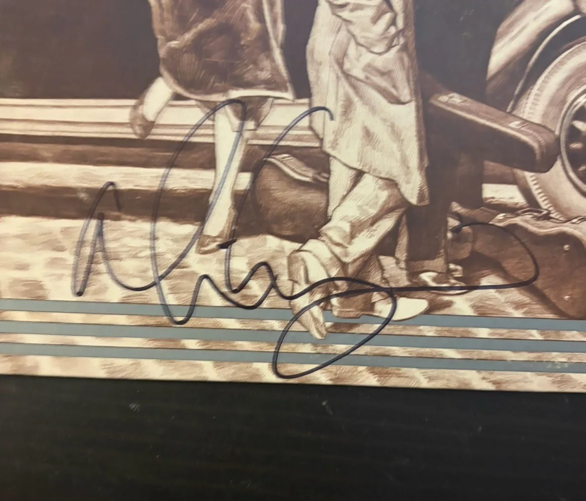 Alice Cooper signed Alice Cooper’s Greatest Hits LP Cover Only No Record, изображение 2