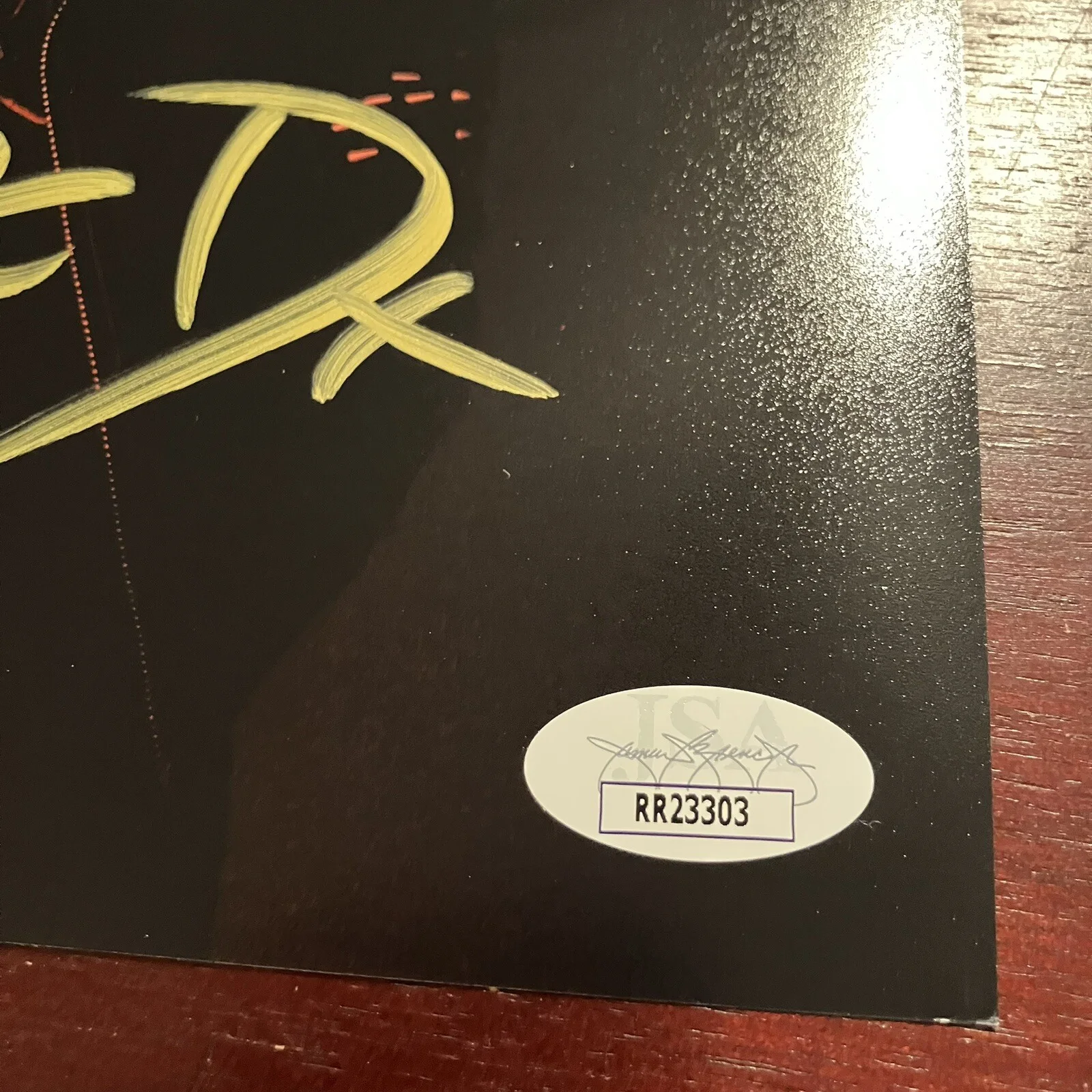 Rob Zombie BASSIST Piggy D COUNT D Signed Autograph 8x10 JSA COA Heavy Metal, изображение 3
