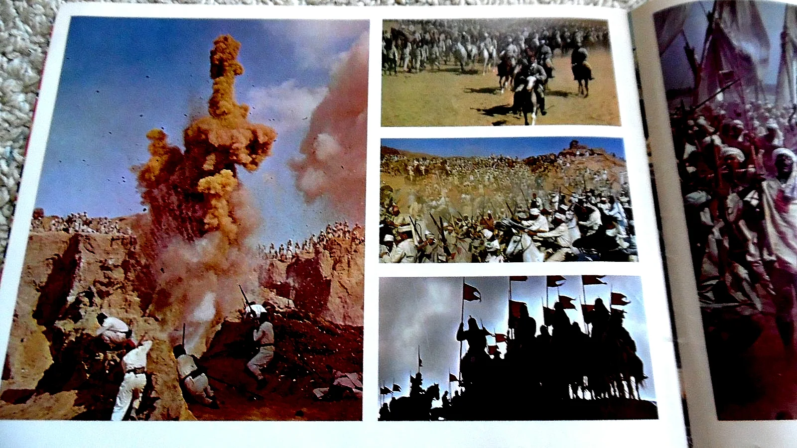 KHARTOUM (1966) CINEMA FILM MOVIE SOUVENIR BROCHURE (CINERAMA), изображение 2