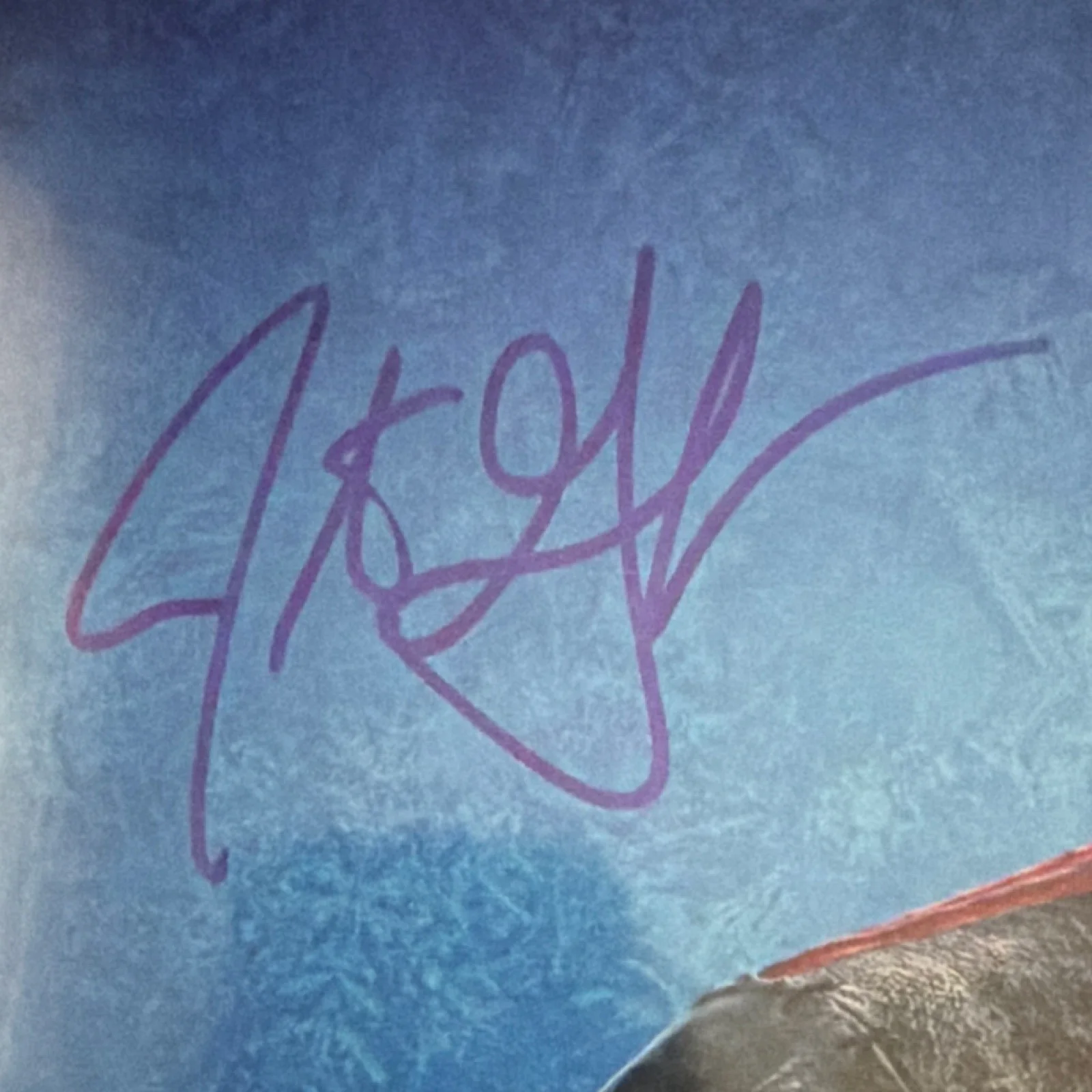 Frozen Kristoff Beckett Authenticated Original Autographed Photo, image 3