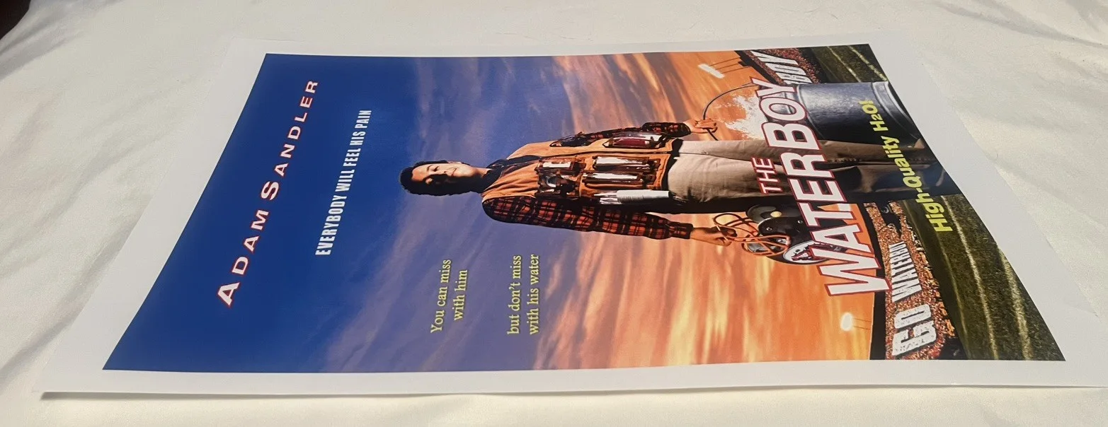 The Waterboy 11”Wx17”T, Movie Poster - Adam Sandler, EPSON paper, Print, изображение 4