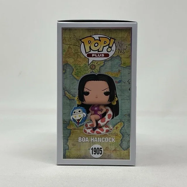 Lydia Mackay Autographed Anime Boa Hancock One Piece Funko Pop Plus #1905 OCCM, изображение 3