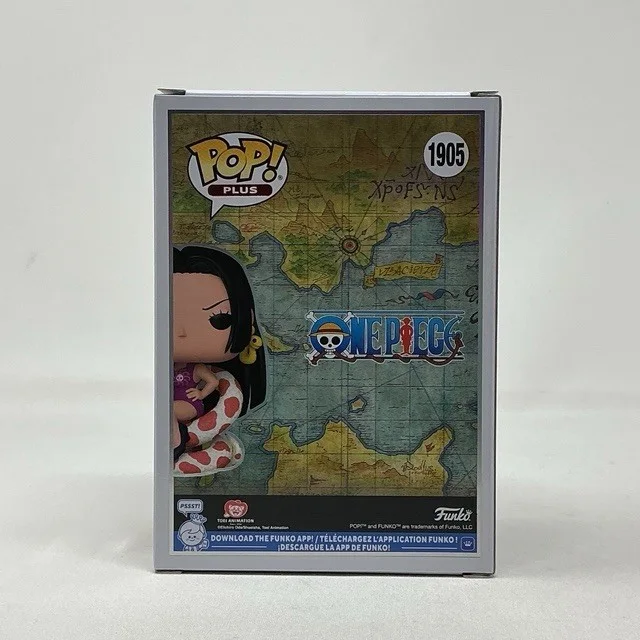 Lydia Mackay Autographed Anime Boa Hancock One Piece Funko Pop Plus #1905 OCCM, изображение 4