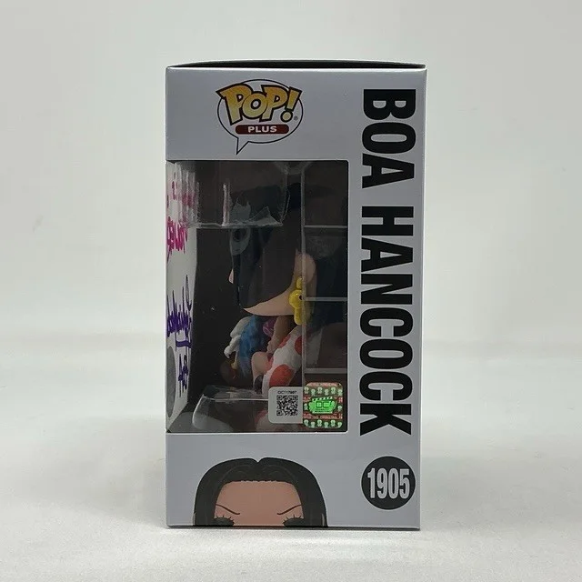 Lydia Mackay Autographed Anime Boa Hancock One Piece Funko Pop Plus #1905 OCCM, изображение 5