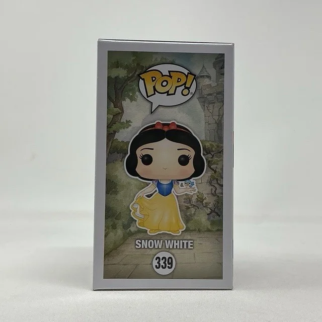 Katie Von Till Autographed Disney Snow White Funko Pop #339 OCCM, изображение 3