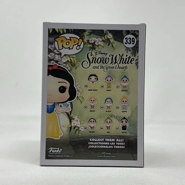 Katie Von Till Autographed Disney Snow White Funko Pop #339 OCCM, изображение 4