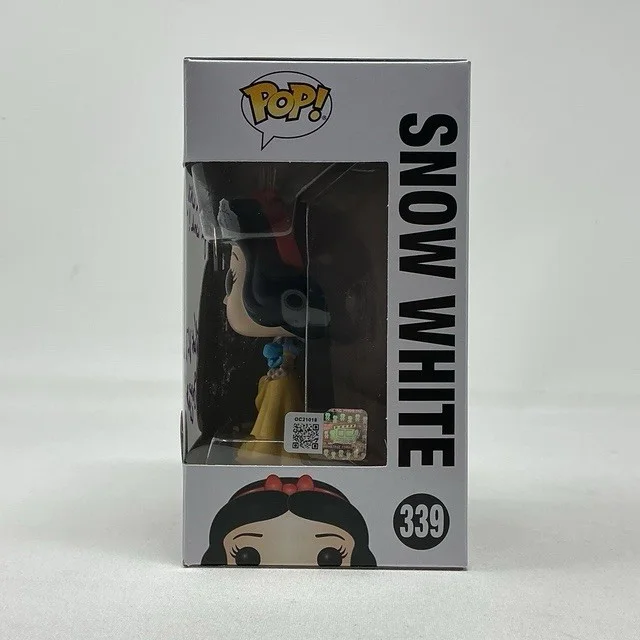Katie Von Till Autographed Disney Snow White Funko Pop #339 OCCM, изображение 5