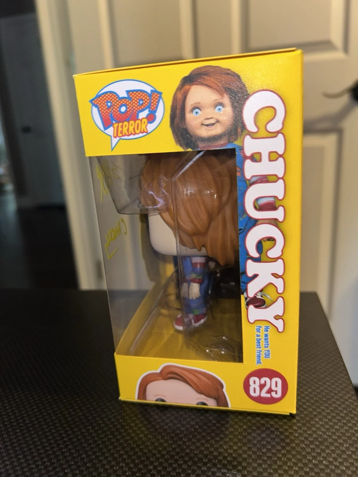 Chucky Hordes Custom Funko Pop Signed By Brad Dourif Photo Proof Voice, изображение 2