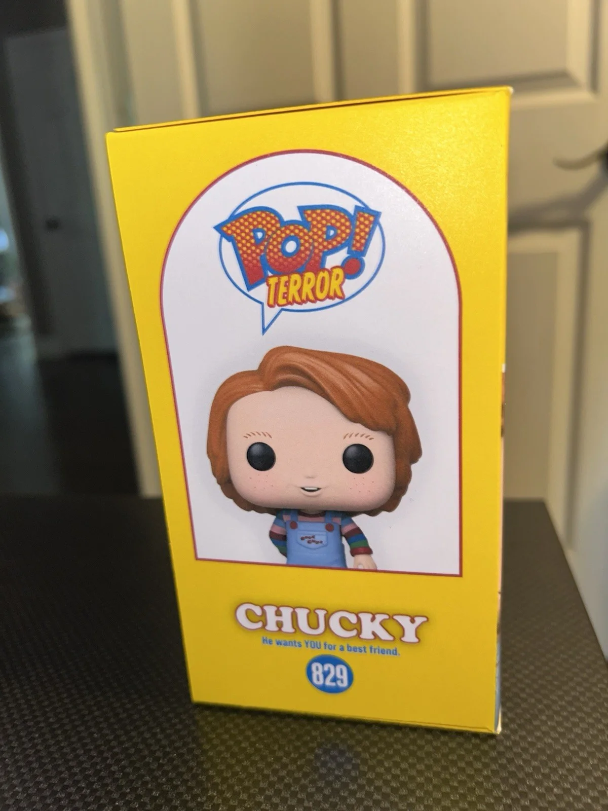 Chucky Hordes Custom Funko Pop Signed By Brad Dourif Photo Proof Voice, изображение 4