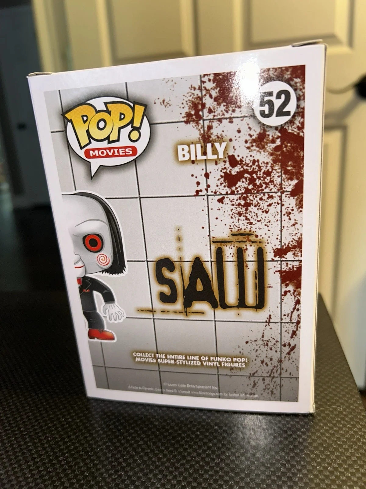 Saw Billy Funko Pop 52 Signed By Tobin Bell, Shawnee Smith Leigh Whannel Glover, изображение 3