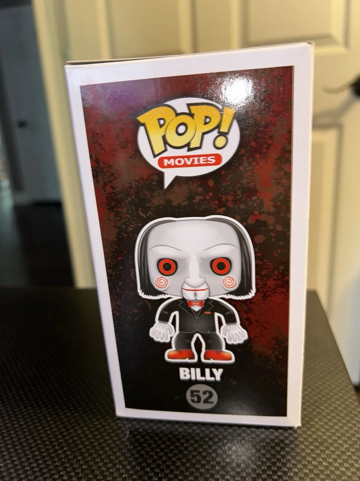 Saw Billy Funko Pop 52 Signed By Tobin Bell, Shawnee Smith Leigh Whannel Glover, изображение 4