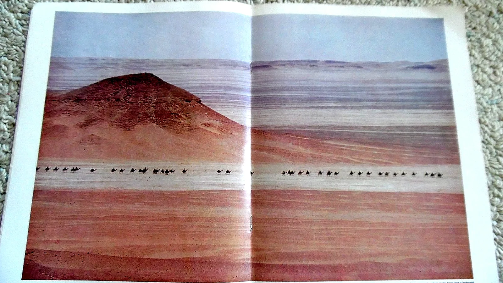LAWRENCE OF ARABIA (1962) CINEMA FILM MOVIE SOUVENIR BROCHURE, изображение 2