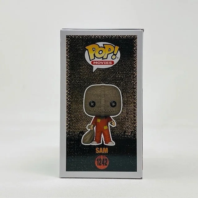 Quinn Lord Autographed Horror Movie Sam Trick ‘R Treat Funko Pop #1242 OCCM, изображение 3