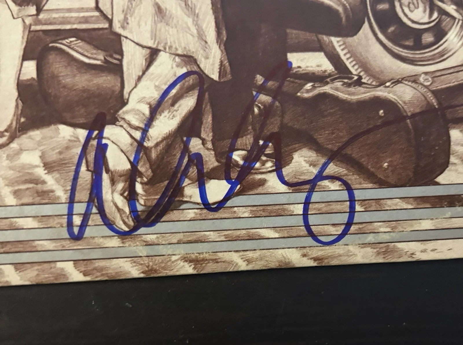 Alice Cooper signed Alice Cooper’s Greatest Hits LP Vinyl Autographed, image 2