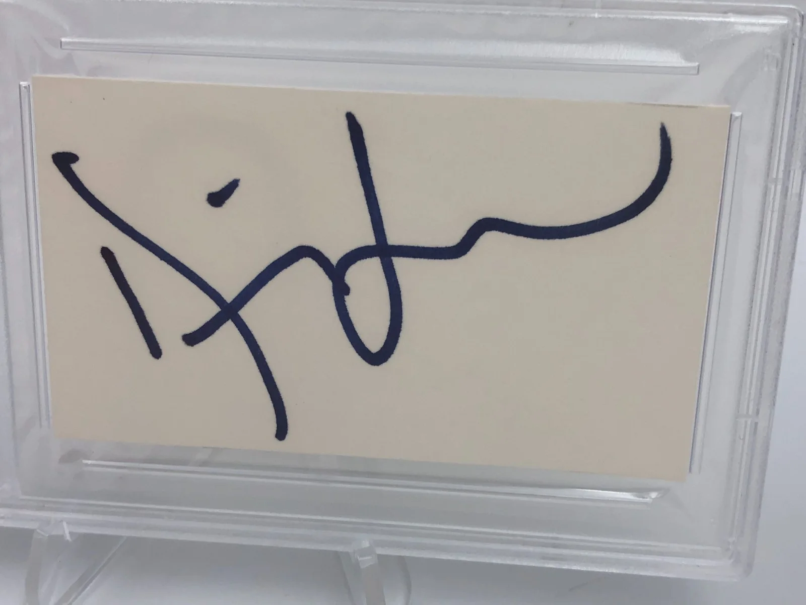 KEVIN SORBO — KEVIN SORBO PSA AUTO Authentic Signed Index Card TV Actor ANDROMEDA HERCULES, image 3