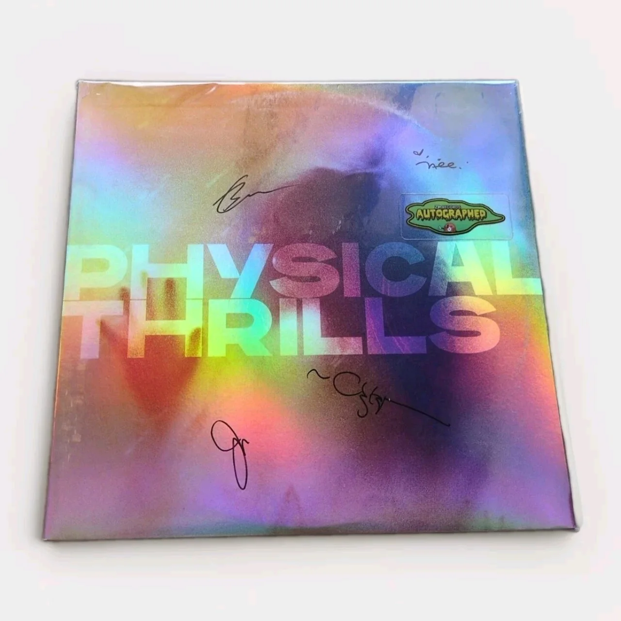 Signed Silversun Pickups Autographed Swoon Vinyl Record Brian Nikki LP ALBUM, изображение 2