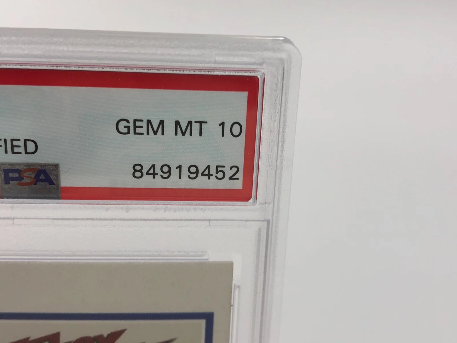 JOE KLECKO — JOE KLECKO AUTO Card Signed Authentic Custom SMOKEY AND THE BANDIT PSA GEM MT 10, изображение 4