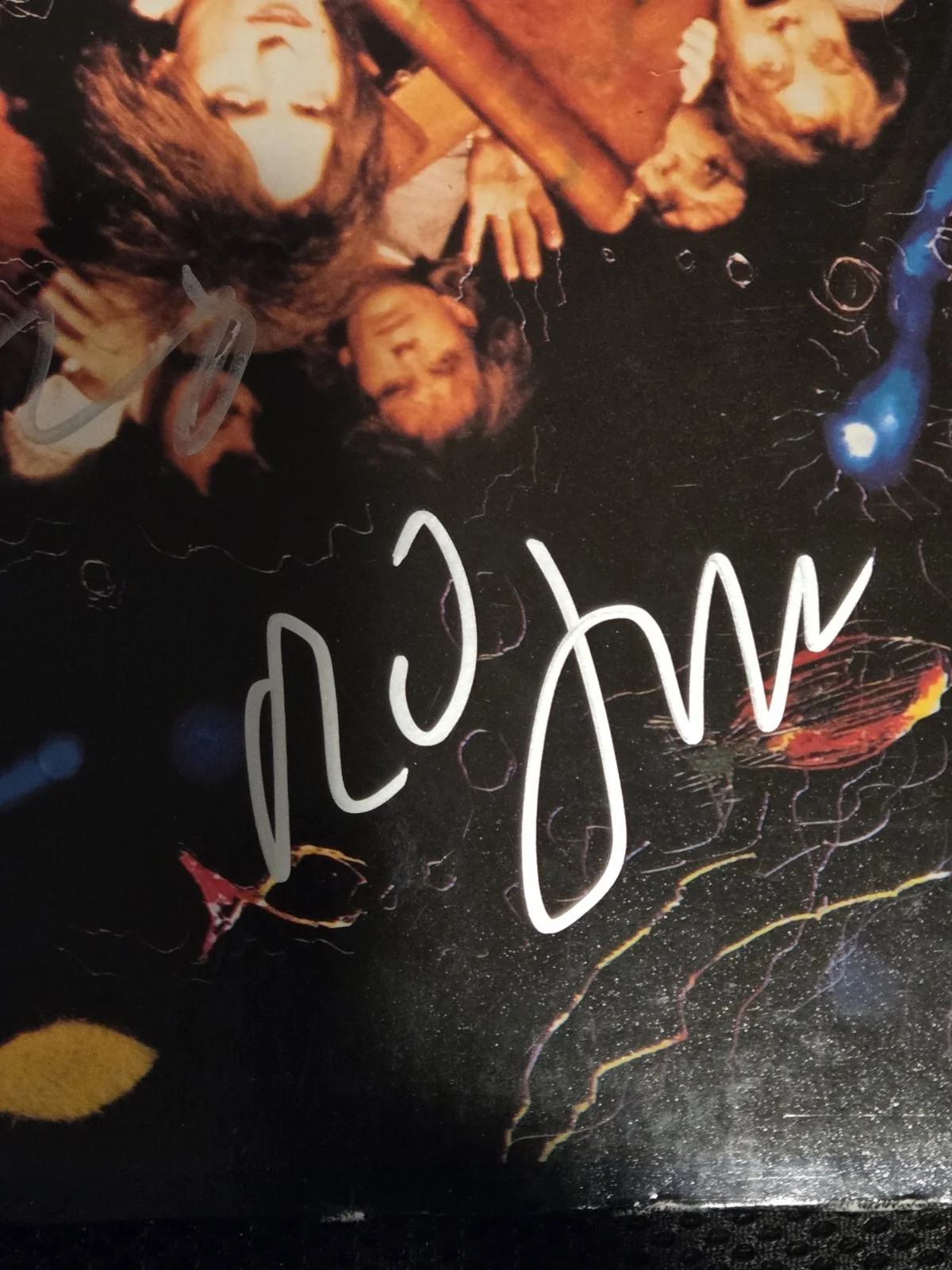 THE CURE signed auto "CLOSE TO ME" LP EP RECORD BECKETT LOA (BAS) ROBERT SMITH+2, изображение 3