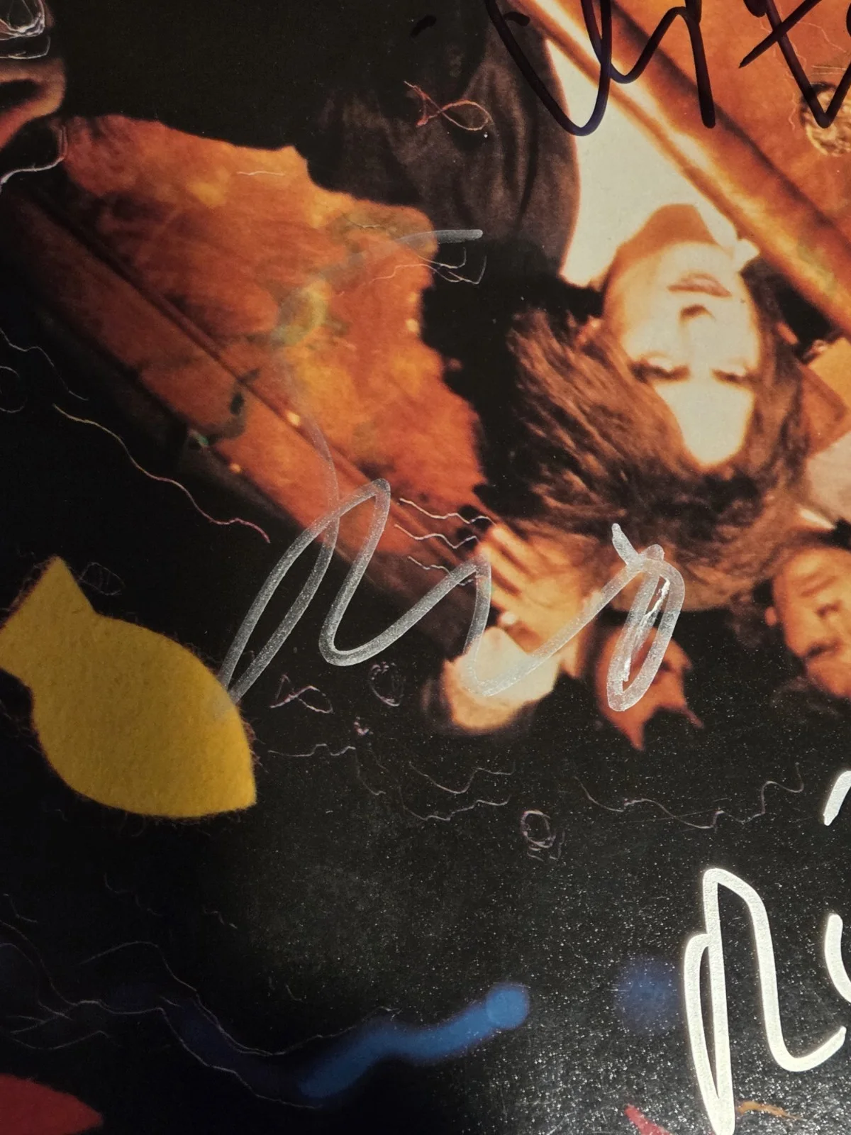 THE CURE signed auto "CLOSE TO ME" LP EP RECORD BECKETT LOA (BAS) ROBERT SMITH+2, изображение 4