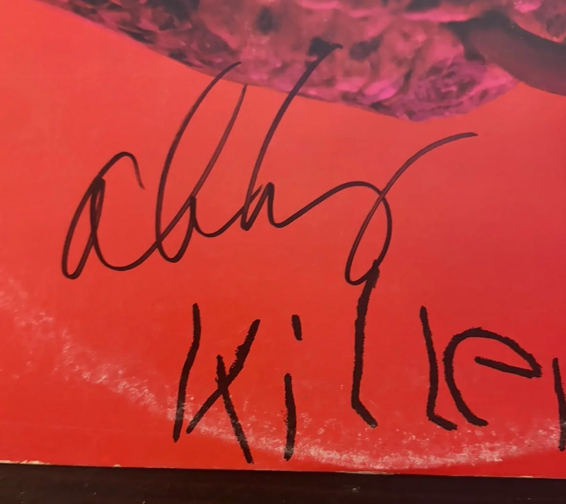 Alice Cooper signed Killer LP Vinyl Autographed, image 2