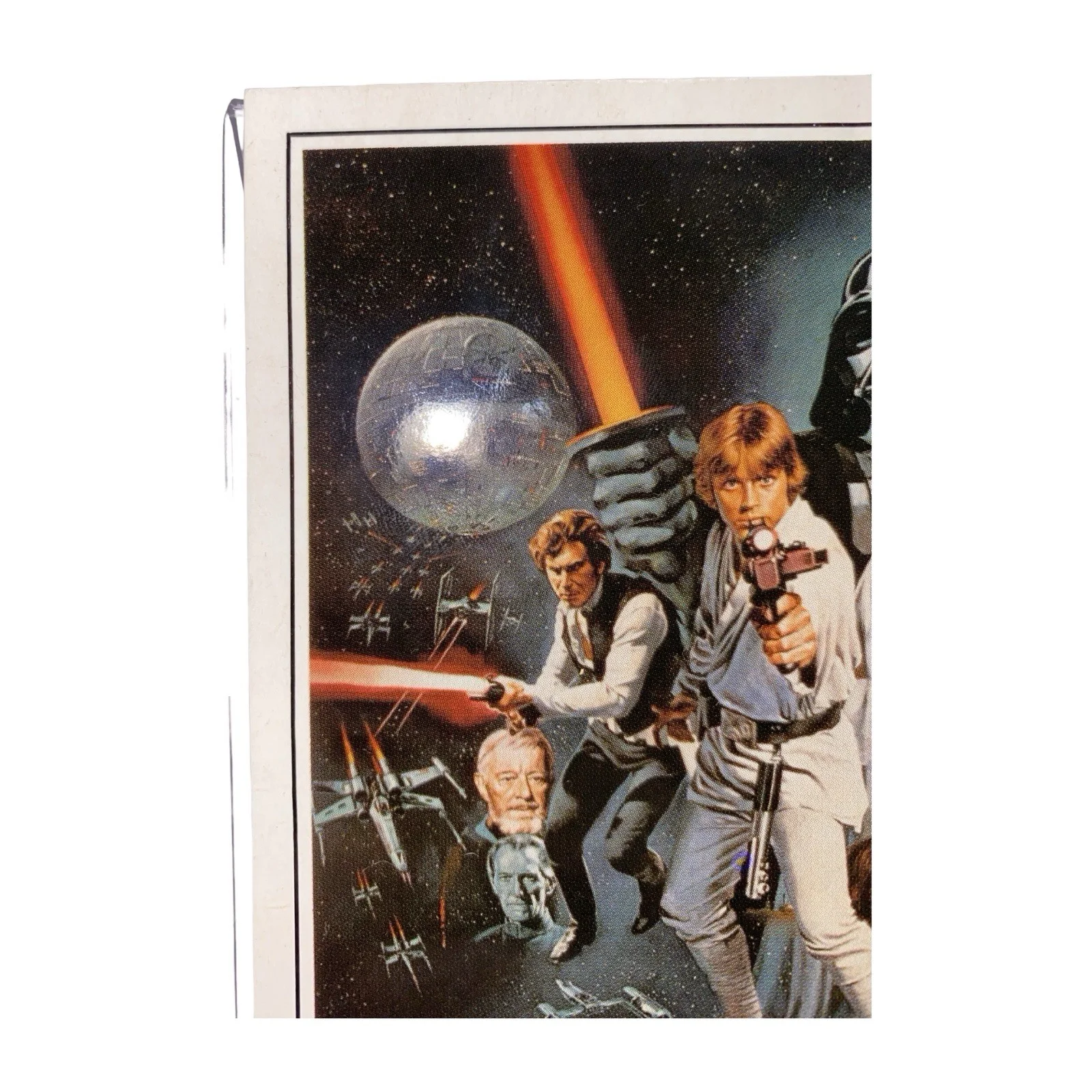 Star Wars A New Hope 2001 Postcard Movie Poster Art Lucasfilm Impact Merch, изображение 3