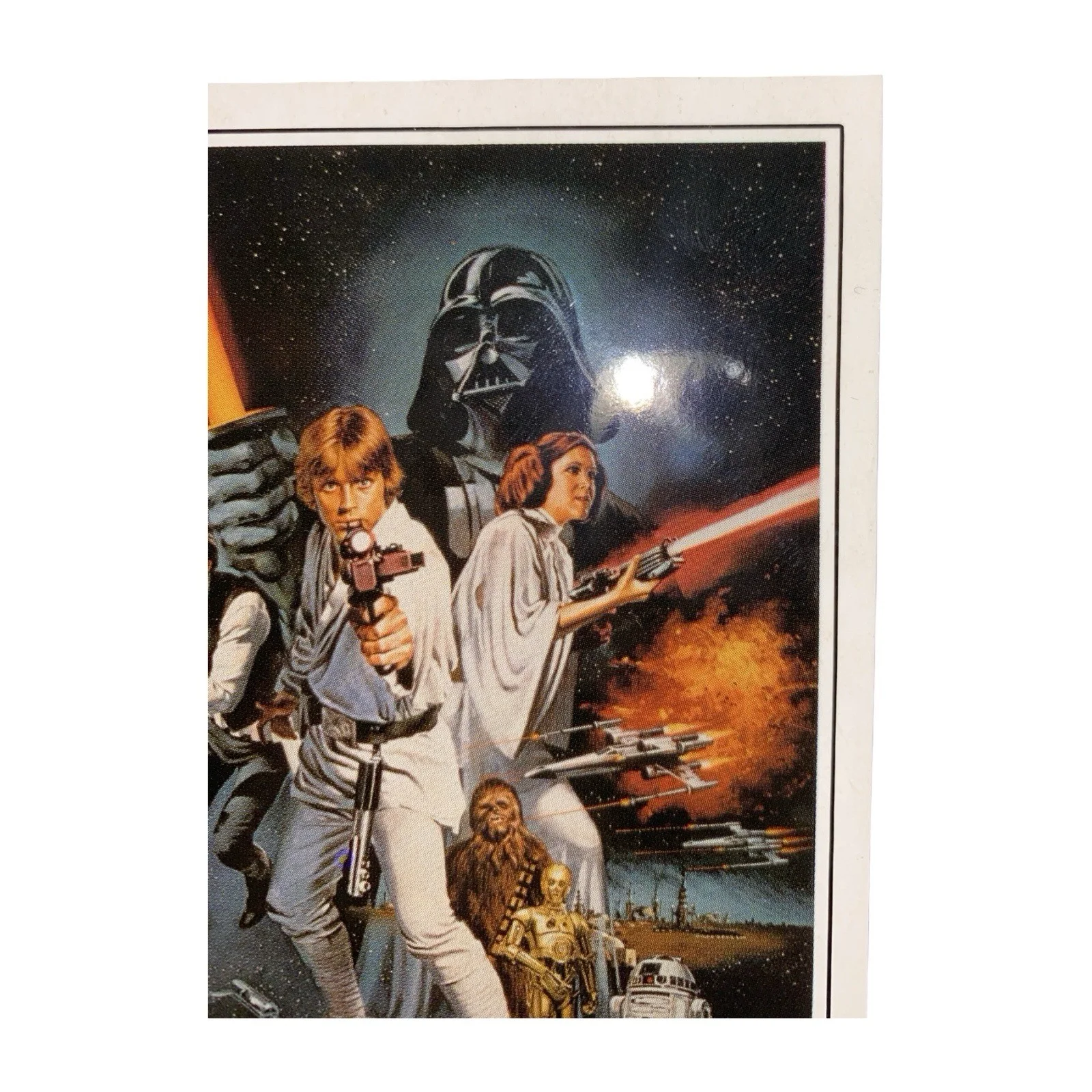 Star Wars A New Hope 2001 Postcard Movie Poster Art Lucasfilm Impact Merch, изображение 4