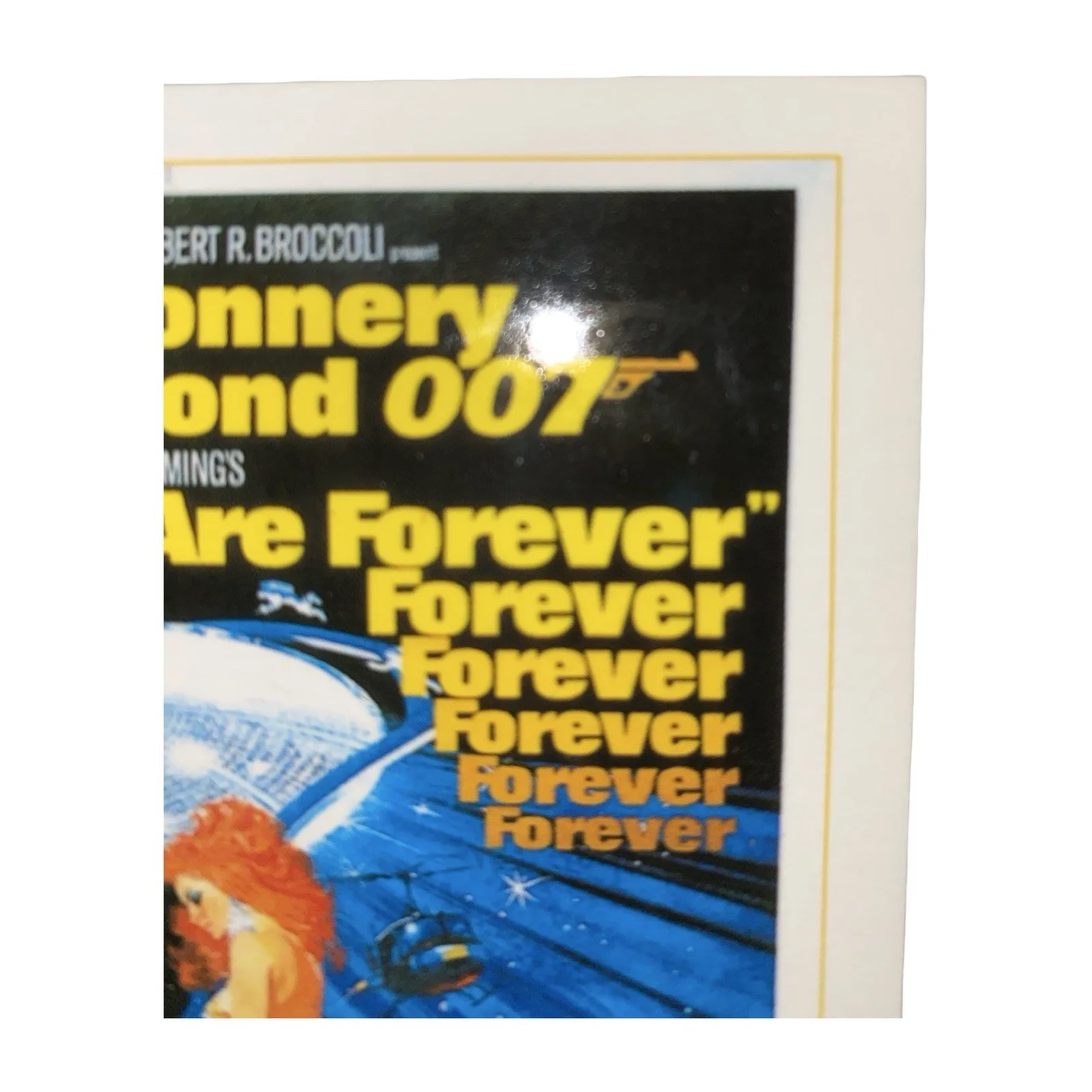 James Bond 007 Diamonds Are Forever Movie Postcard Sean Connery 2000 Licensed, изображение 4