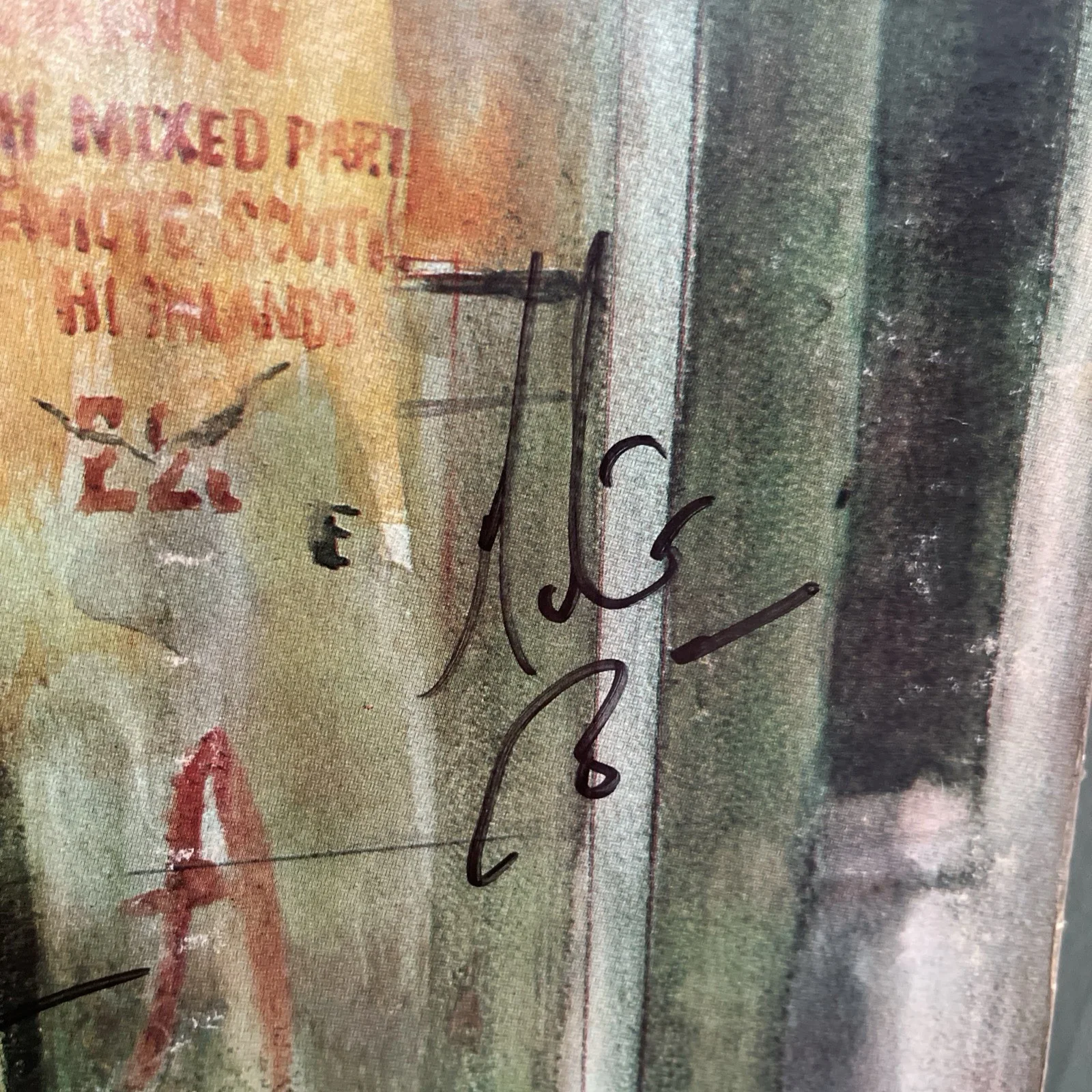 Jethro Tull IAN ANDERSON AUTOGRAPH Aqualung Signed Record Album Vintage, image 3