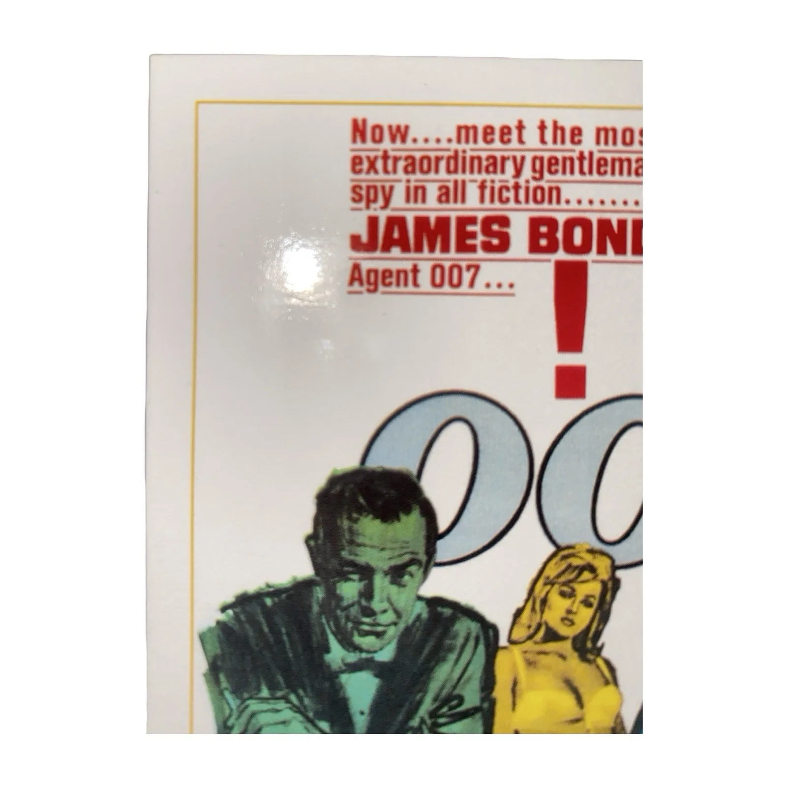 James Bond 007 Dr. No Movie Poster Art Postcard - The First Film Adventure, изображение 3