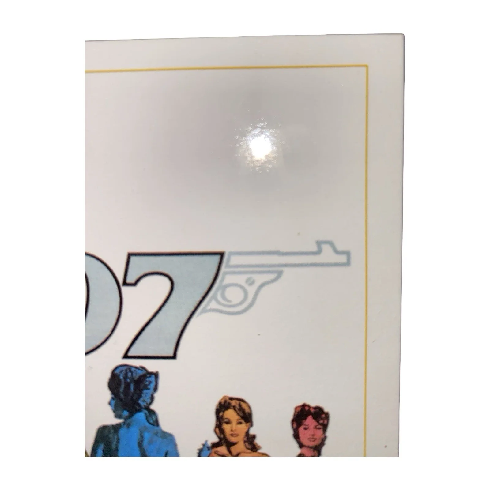 James Bond 007 Dr. No Movie Poster Art Postcard - The First Film Adventure, изображение 4