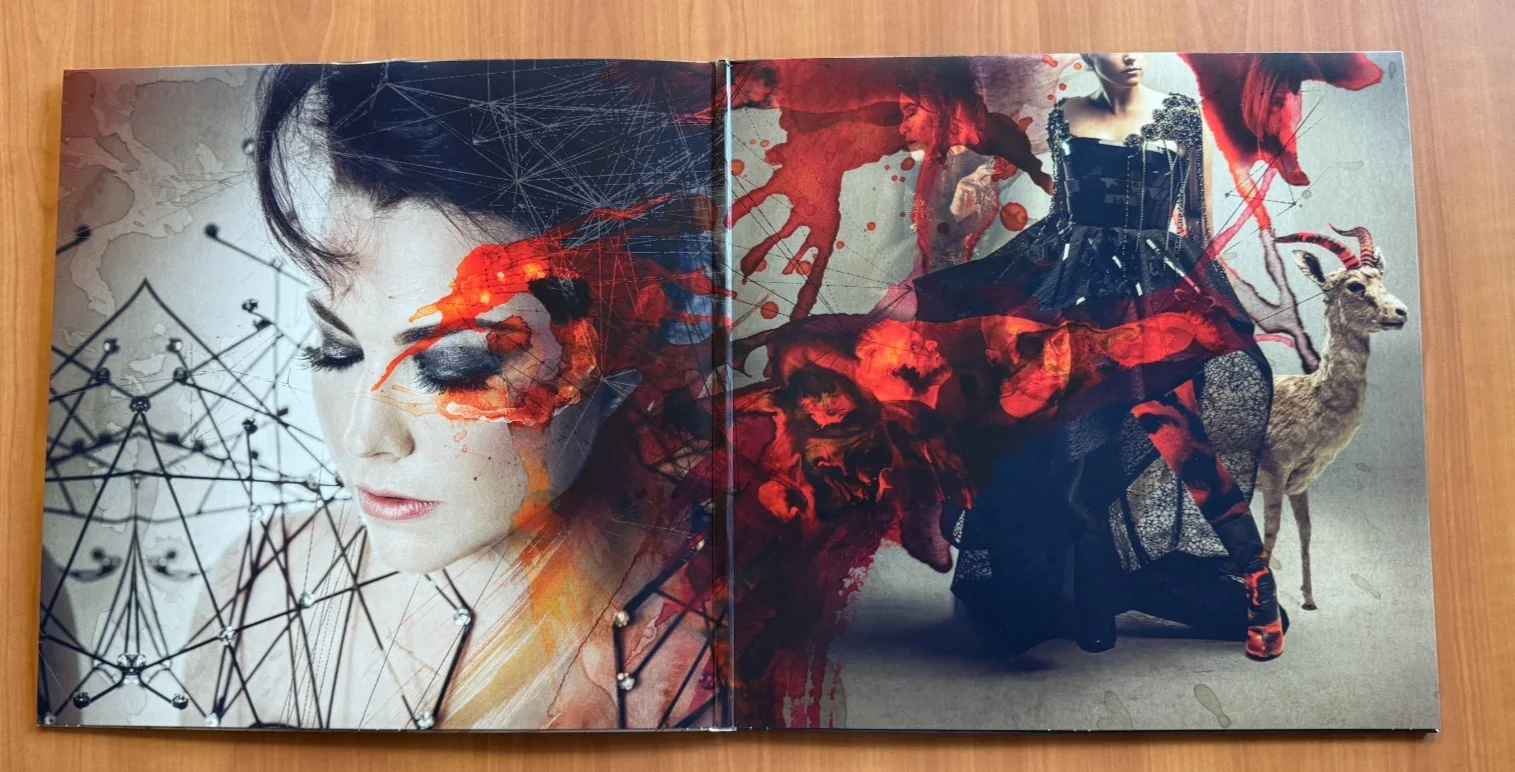 Amy Lee Signed Autographed Synthesis Vinyl LP Evanescence Beckett COA BAS, image 4