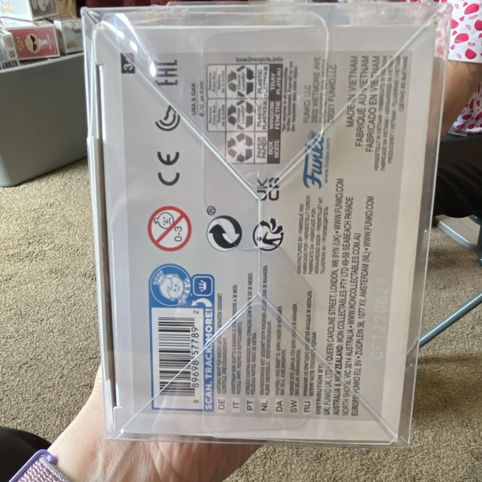 Jeff Bennett — Funko Pop Johnny Bravo #1069 Figure Signed by Jeff Bennett JSA Authenticated, image 5