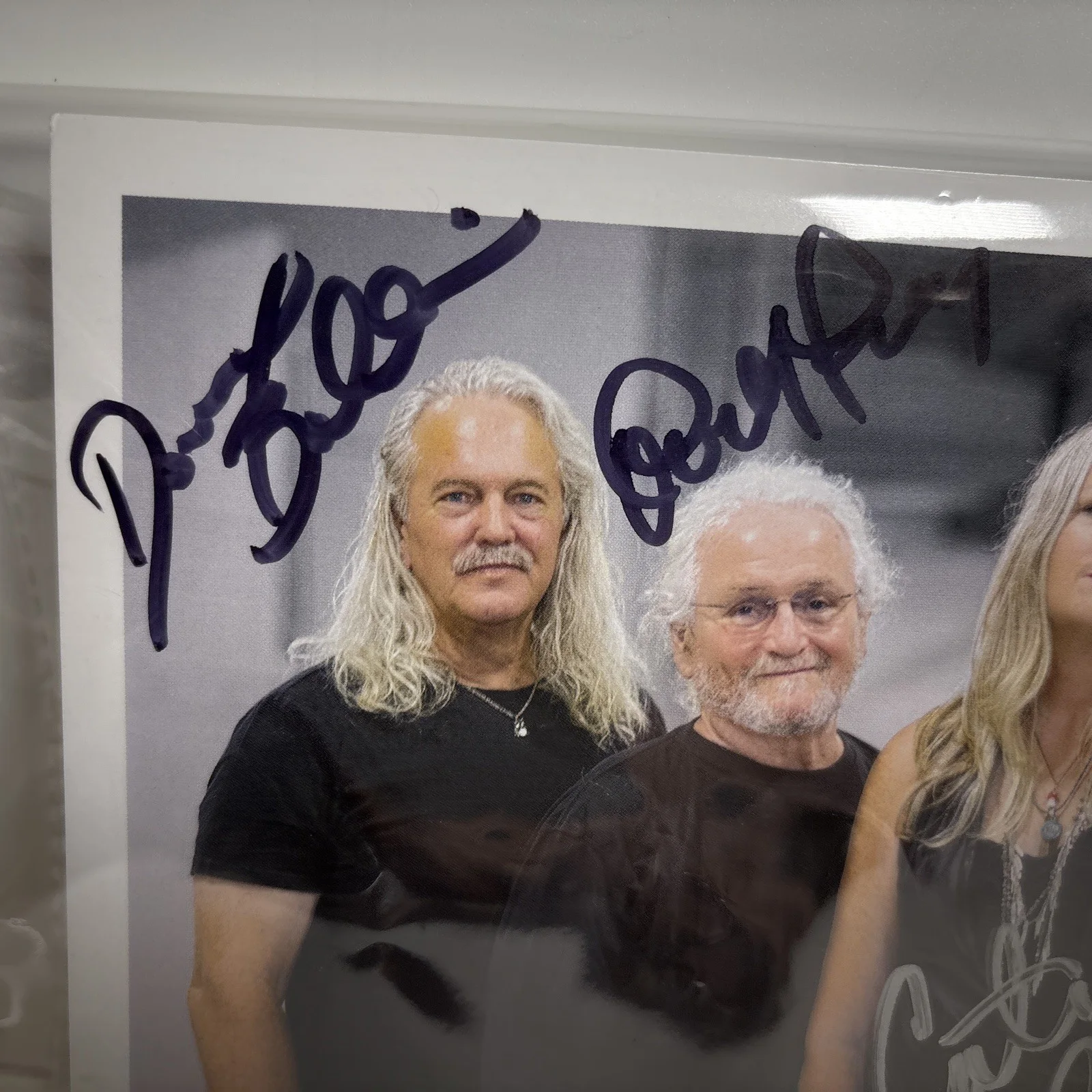 Jefferson Starship Signed 8x10 Photo Autographed Group Promo Picture Rock Band, изображение 3