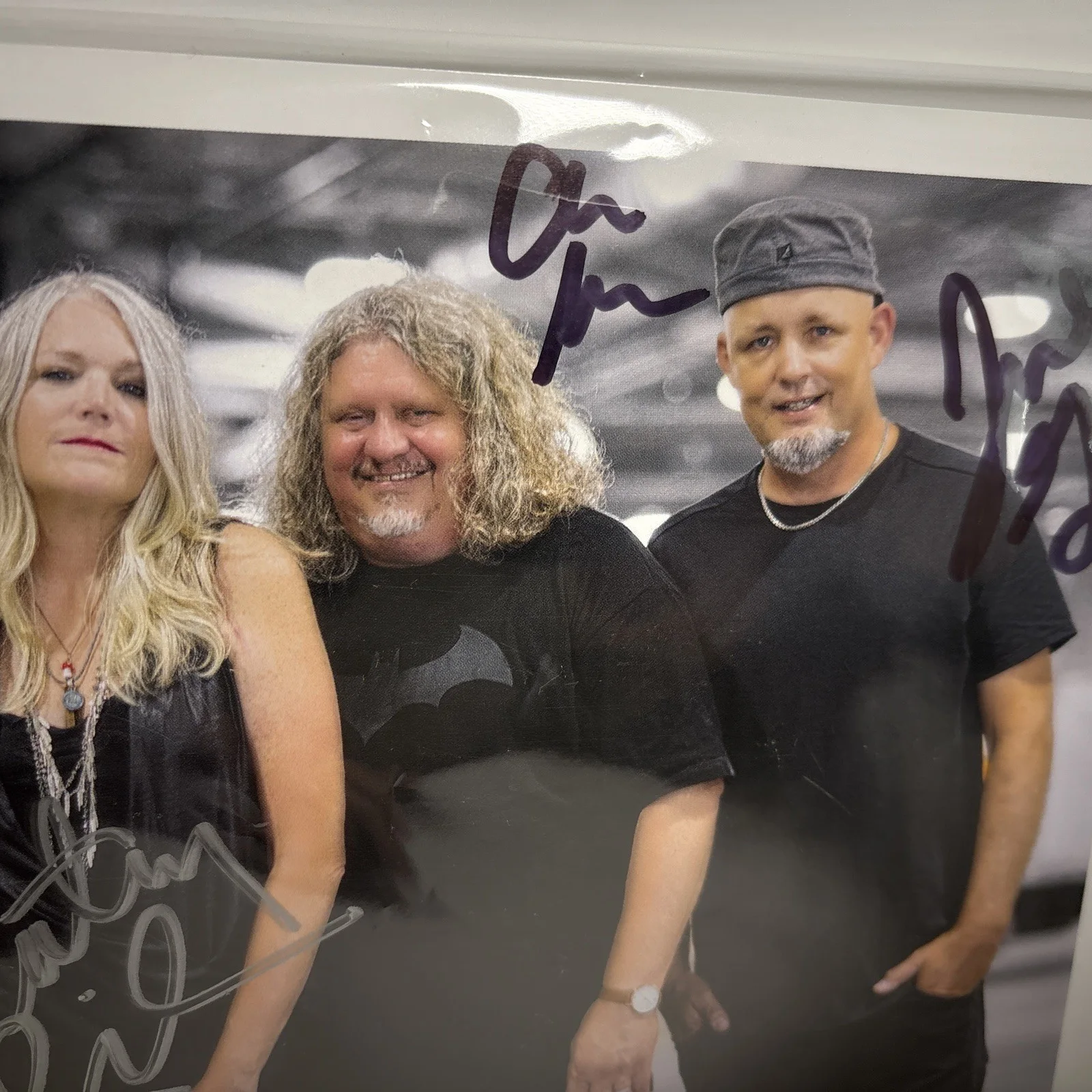 Jefferson Starship Signed 8x10 Photo Autographed Group Promo Picture Rock Band, изображение 4
