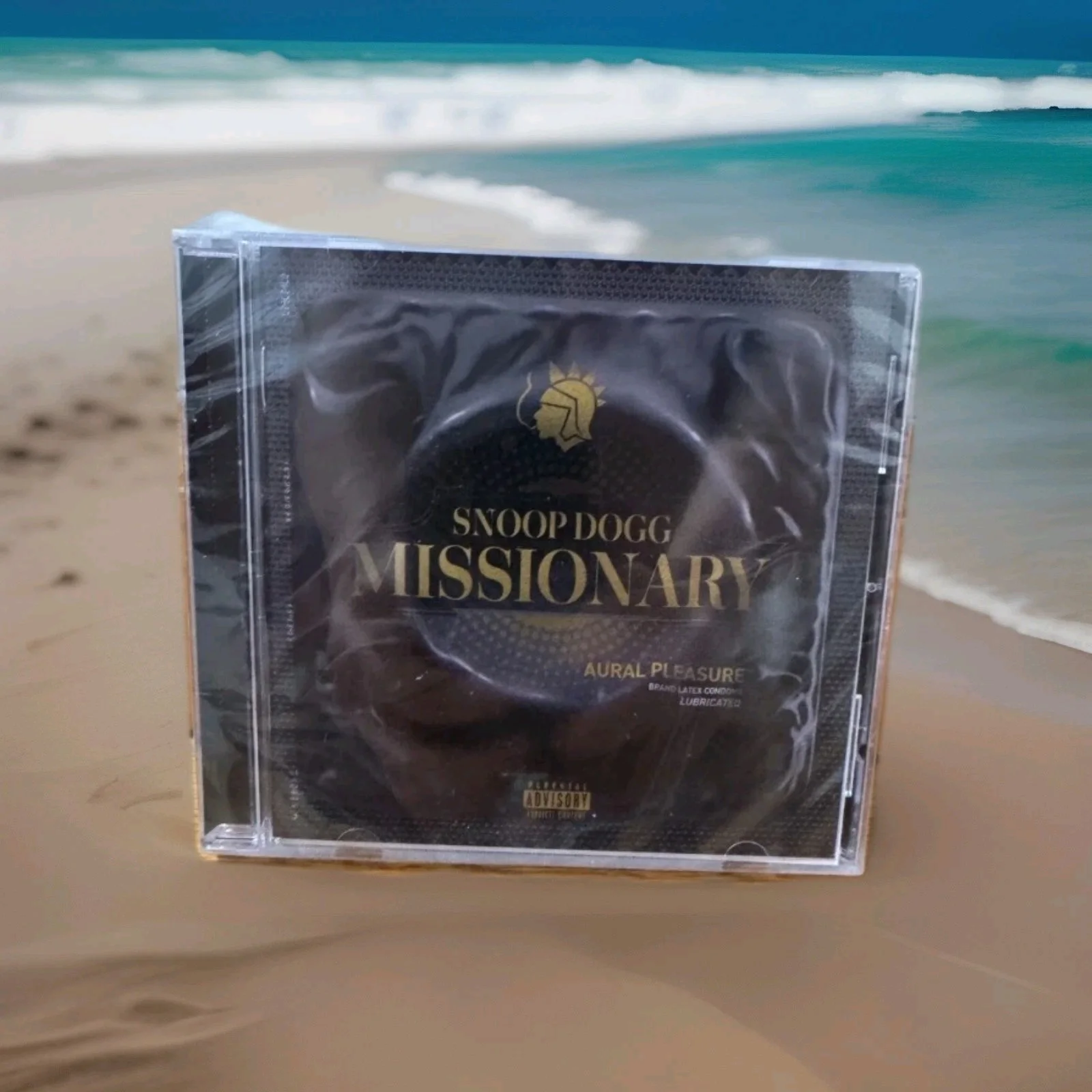Snoop Dogg SIGNED CD Art Card Missionary Exclusive BRAND NEW 2024, изображение 2