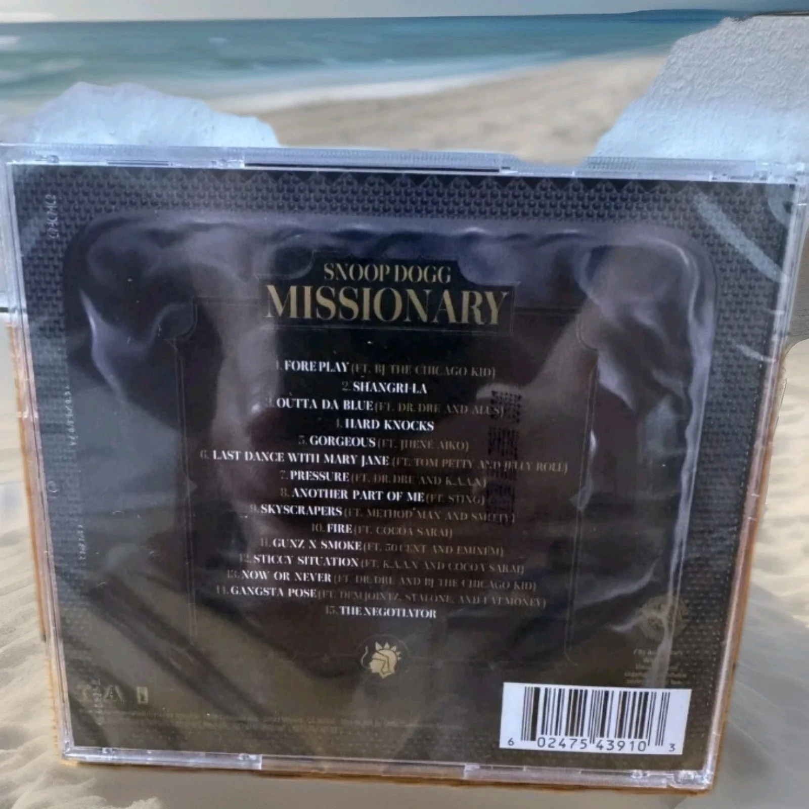 Snoop Dogg SIGNED CD Art Card Missionary Exclusive BRAND NEW 2024, изображение 3