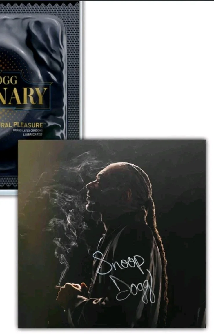 Snoop Dogg SIGNED CD Art Card Missionary Exclusive BRAND NEW 2024, изображение 4
