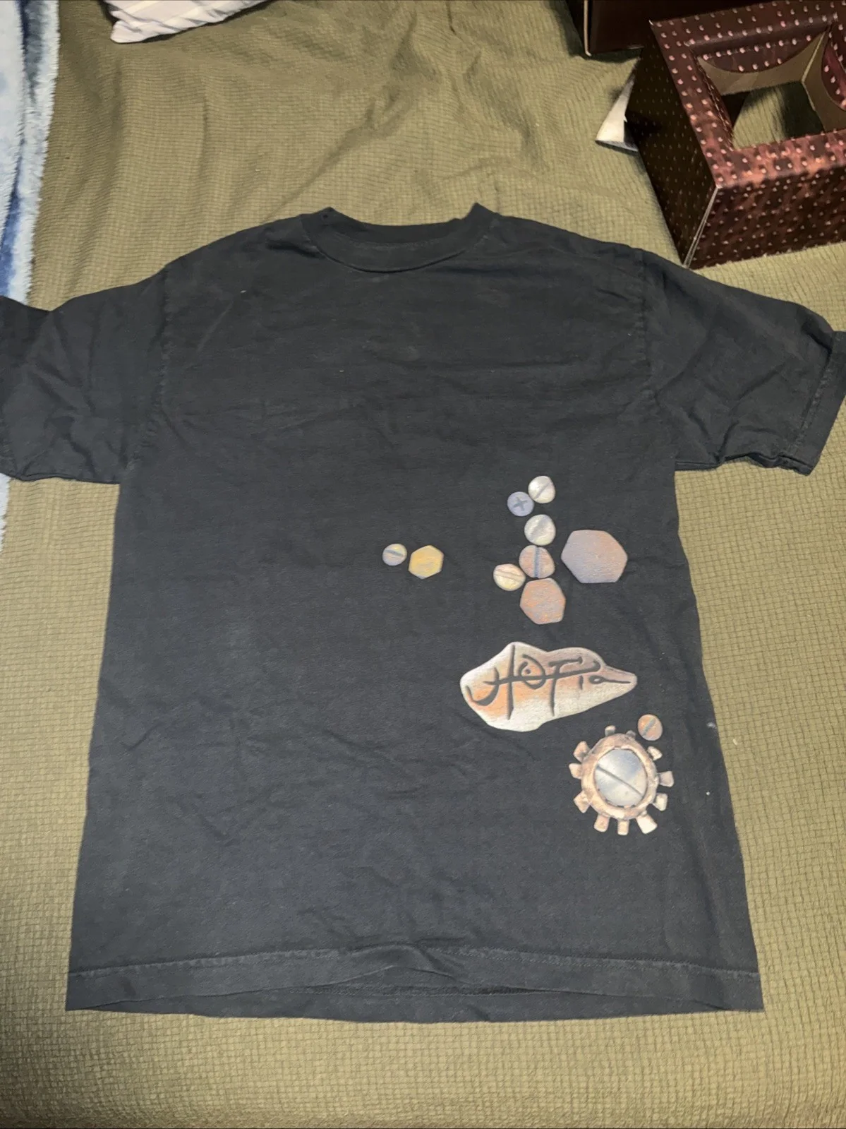 Travis Scott Utopia Cd And Shirt Used Set With It’s Original Box., image 2
