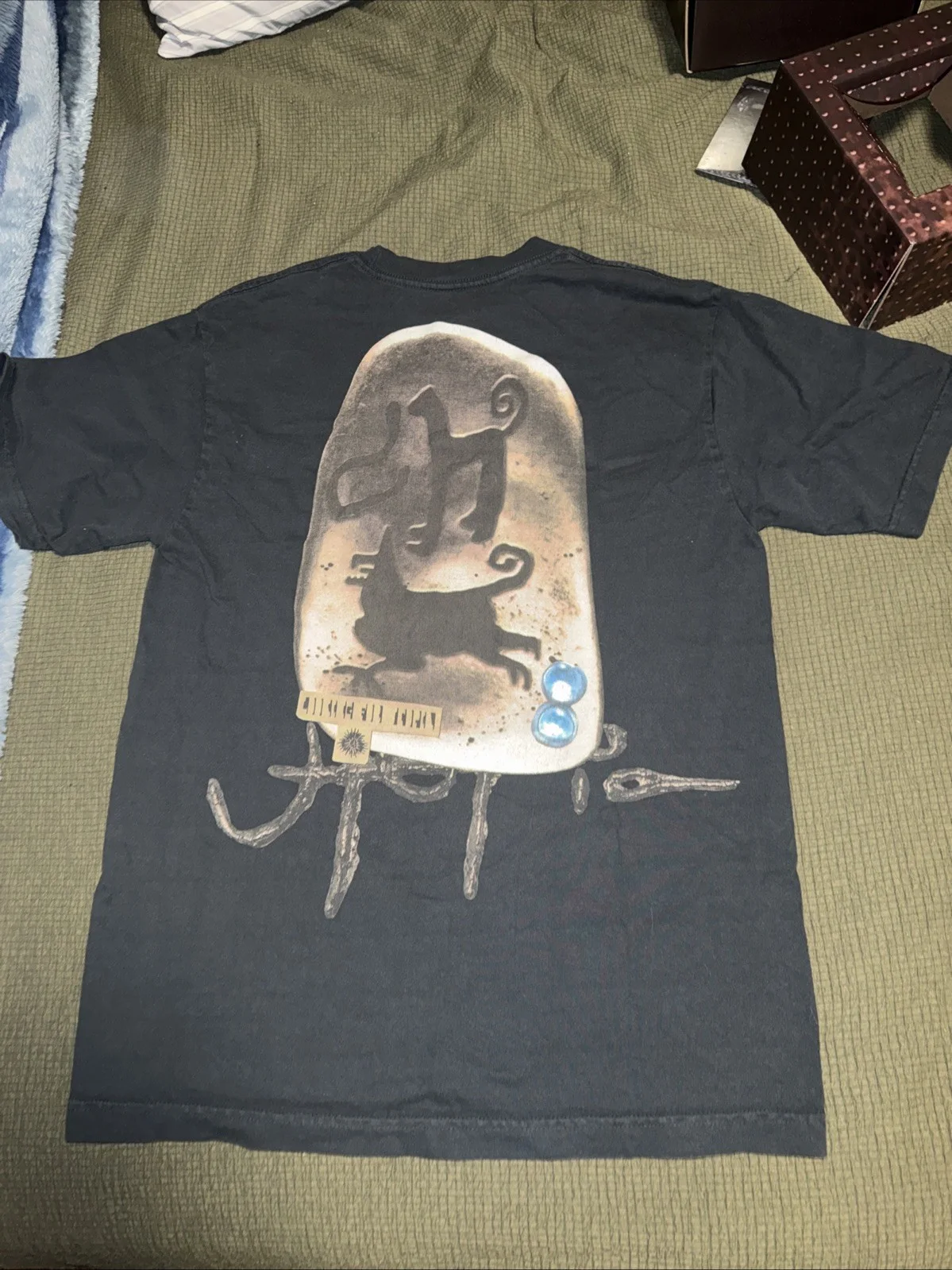 Travis Scott Utopia Cd And Shirt Used Set With It’s Original Box., image 3