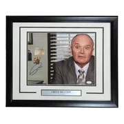 Creed Bratton — Creed Bratton Signed Framed 11x14 The Office Creed Interim Manager Photo JSA ITP, image 4