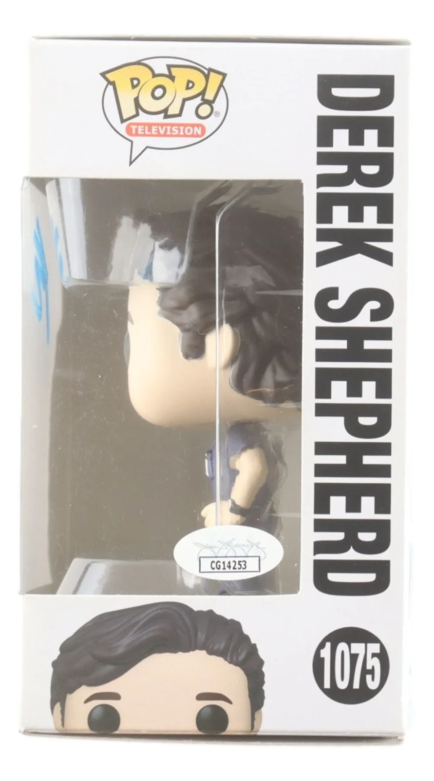 Patrick Dempsey — Patrick Dempsey Signed Grey's Anatomy Funko Pop #1075 JSA, image 2