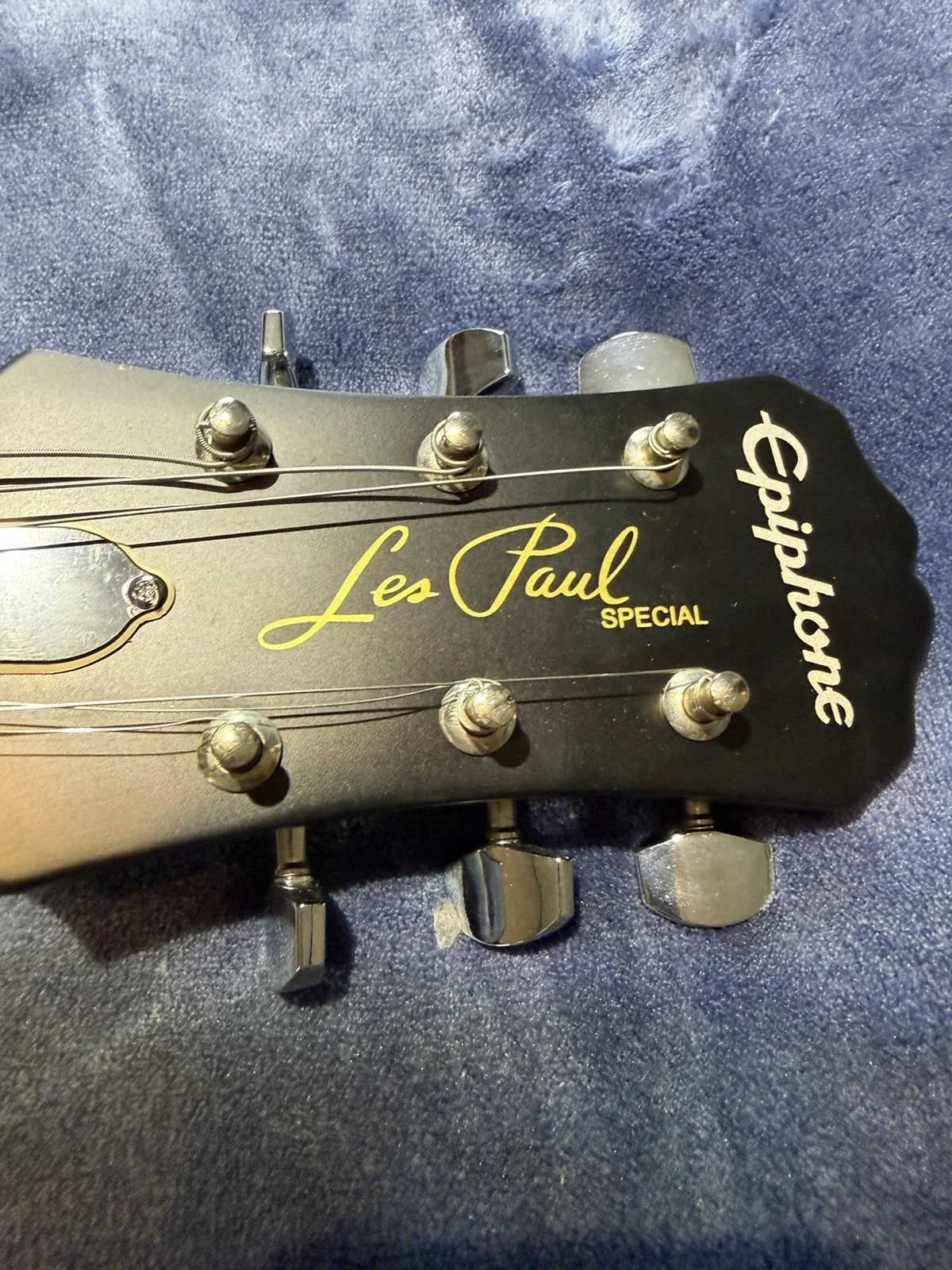 Lady Gaga Signed Custom Electric Guitar ACOA, image 5
