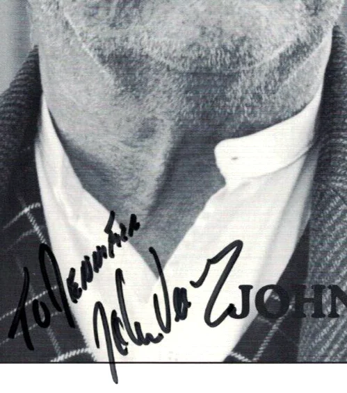 James Vernon — JOHN VERNON JSA Autographed 8X10 Photo Animal House Dirty Harry FREE SHIP no PSA, изображение 2