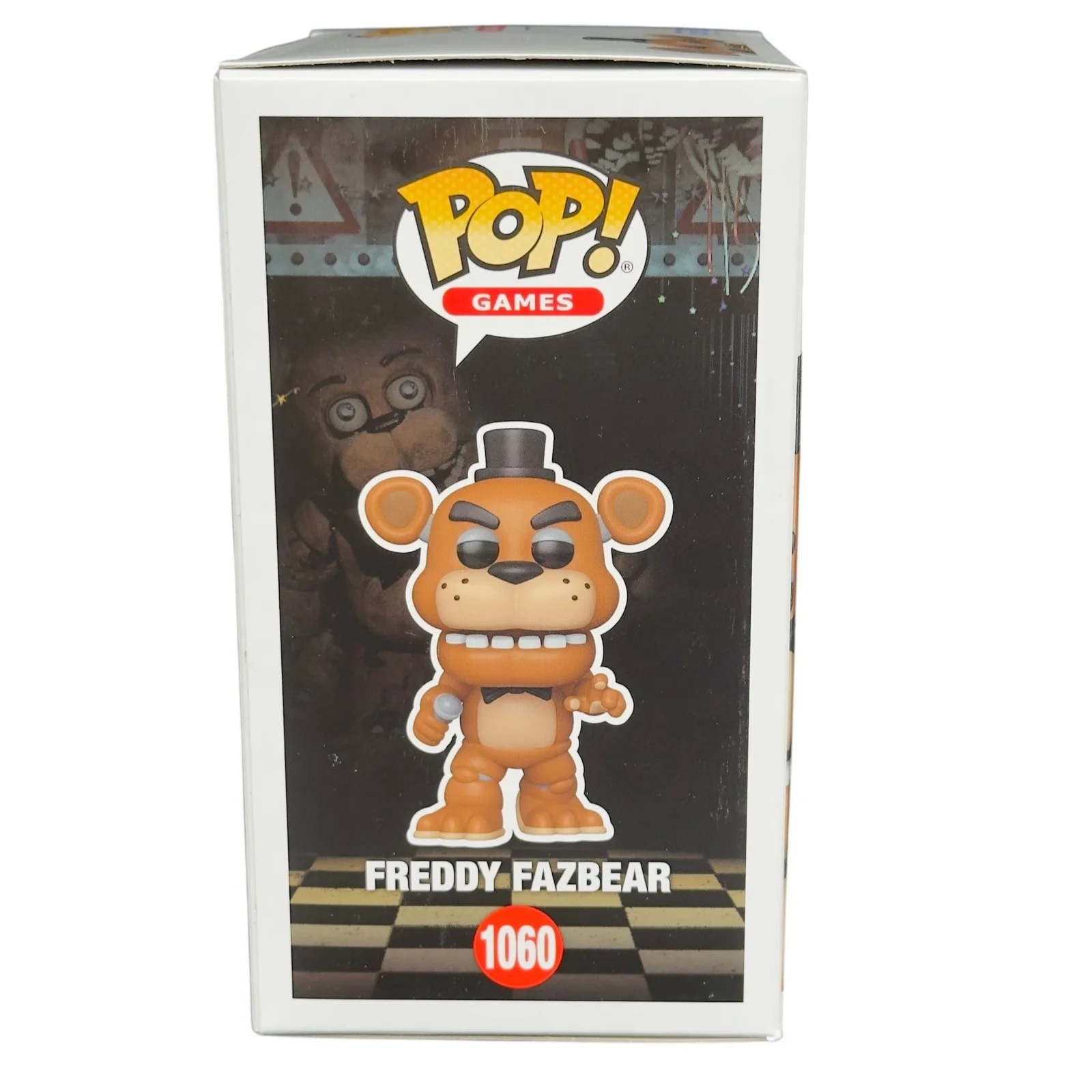 Josh Hutcherson — Josh Hutcherson Signed Five Nights At Freddys Funko Pop 1060 Beckett Autograph, image 4