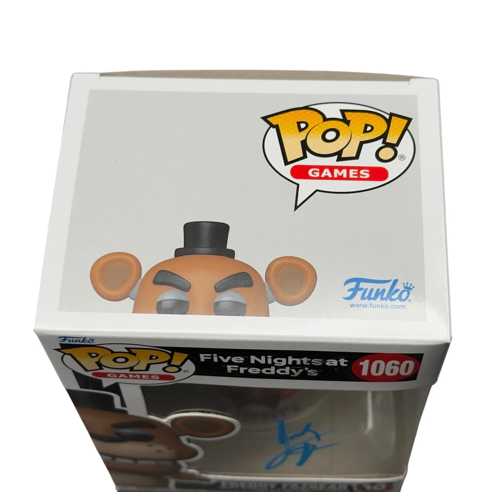Josh Hutcherson — Josh Hutcherson Signed Five Nights At Freddys Funko Pop 1060 Beckett Autograph, image 5